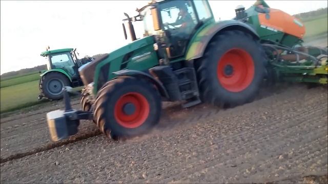 Siew kukurydzy 2016//Fendt//Amazone смотреть онлайн