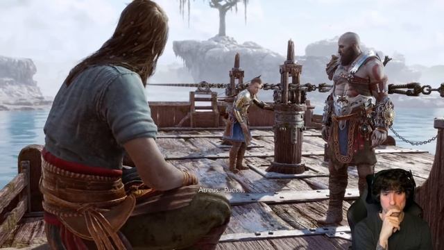 God Of War Ragnarök (PS5) | En Español | Parte 6 смотреть онлайн