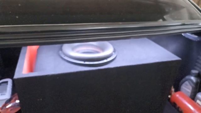 Обзор DL Audio Black Bass 10", флекс и ветерок в Chevrolet Cruz смотреть онлайн