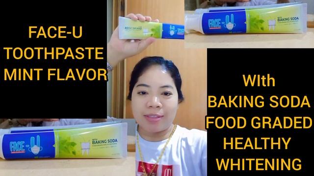 FACE-U WITH BAKING SODA смотреть онлайн