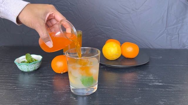 Orange Mojito recipe| Summer Mocktail | Non-Alcoholic drink | Citrus Mocktail | Virgin Mojito смотреть онлайн