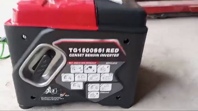 genset 1000 watt Tsuzumi TG 1500 SSI Japan Technology смотреть онлайн