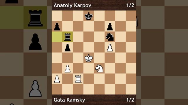 Gata Kamsky vs Anatoly Karpov | FIDE World Championship Match 1996 | Round 18 смотреть онлайн