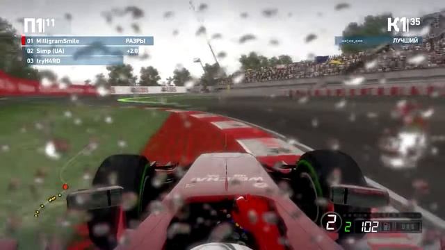 [LL] 04. Гран-При Канады, Монреаль, F1 2014 (60 fps) смотреть онлайн