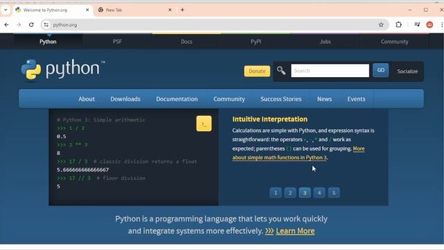 Introduction to Python | Tutorial for beginners #pythonprogramming #coding смотреть онлайн