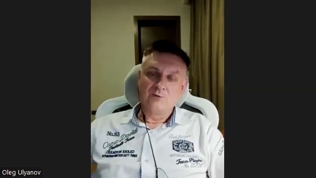 Партнерская встреча GIG-OS с Олегом Ульяновым от 6.05.2023г смотреть онлайн