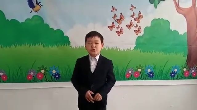 Байқауға қатысушы Ембергенұлы Ахмет