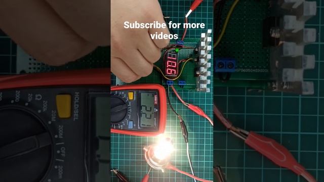 LM317 variable power supply | Adjustable power supply circuit смотреть онлайн