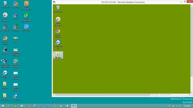 How to Sharing File Local Network via Remote Desktop Connetion смотреть онлайн