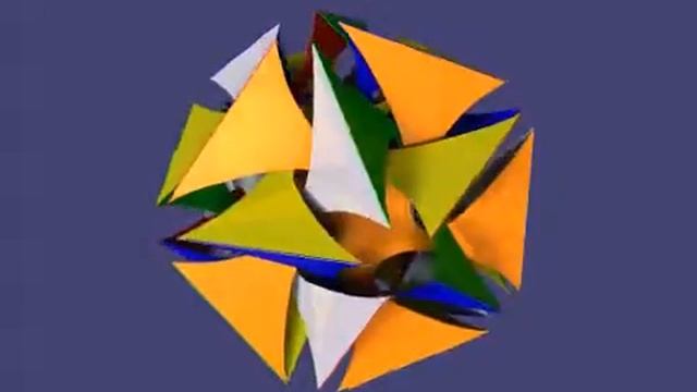 Topological great dodecahedron смотреть онлайн