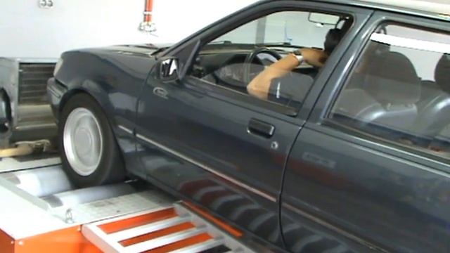 Fiesta MK3 XR2i RS 1800 1.8 130km RQC on Dyno Run 1 & 2 Hamownia Ślusarczyk смотреть онлайн