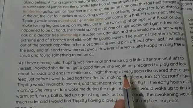 Eng.Literature Class 7 Video-24 Chap-2C Tippitty, the Flying Squirrel смотреть онлайн