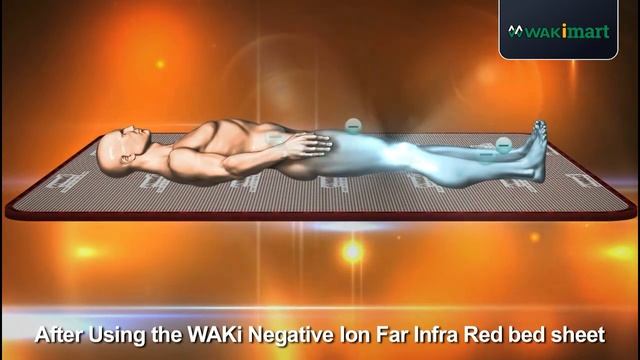 WAKI Negative Ion Far Infra-red Bed Sheet смотреть онлайн