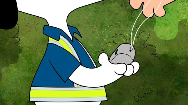 Шоу Снупи (сезон 2, серия 8, тифлокомментирование на русском) смотреть онлайн