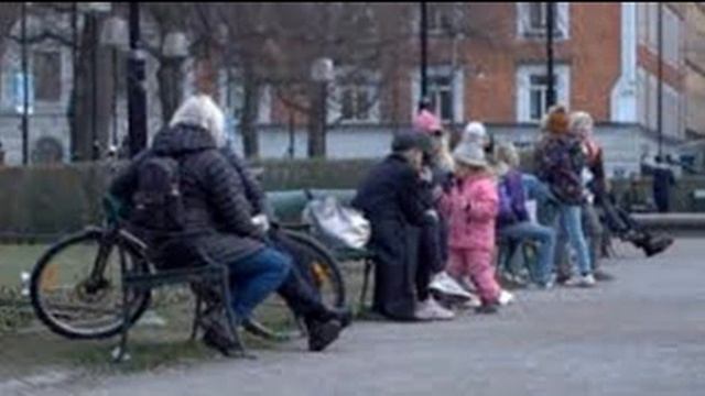 Швеция ЧИХАЛА НА КАРАНТИН