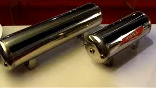Stainless Steel Air Tanks from Painless Performance Products ID 10381