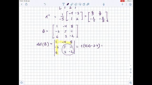 Find the inverse of the following matrices: A=\begin{bmatrix}2 & 3 \\-1 & -4 \end ... | Plainmath смотреть онлайн
