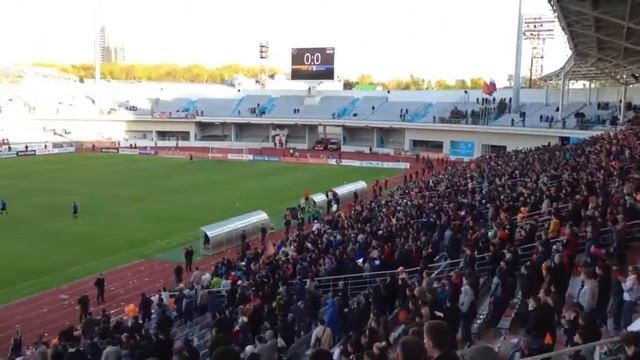 Оранжевый салют Урал Шинник