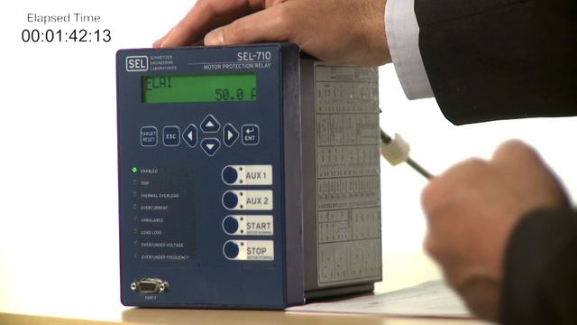 How to Set the SEL-710 Motor Protection Relay смотреть онлайн