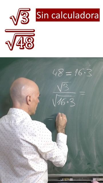 Cuánto vale la fracción. Aritmética básica