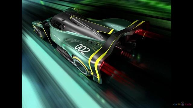 Aston Martin Valkyrie AMR Pro 2022 смотреть онлайн