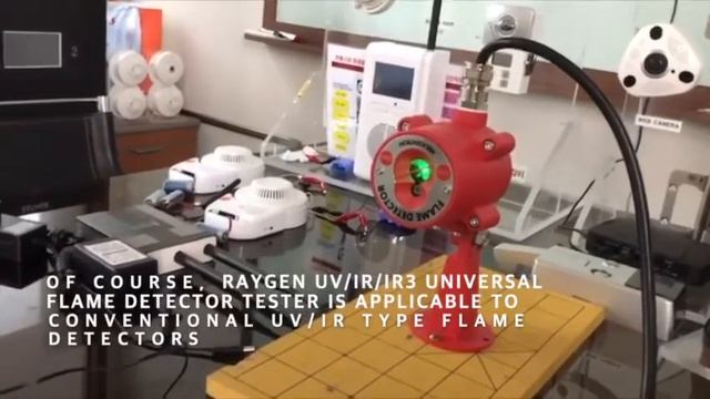 Fire Flame Detector Simulator(Universal Type)