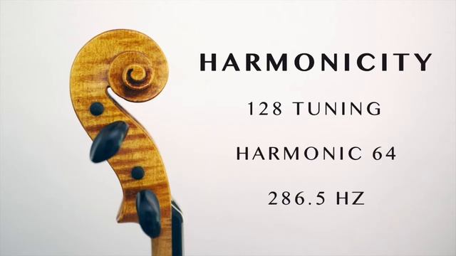 Harmonicity | Harmonic Series 128 Tuning Violin Fiddle Drone (Harmonic 64) смотреть онлайн