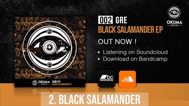 Gre - Black Salamander (EP002) смотреть онлайн