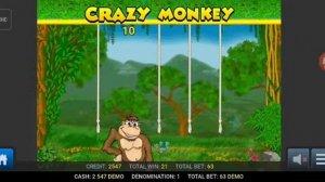 Crazy Monkey игровой автомат