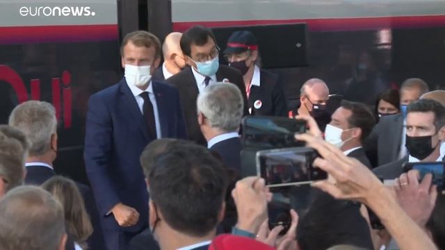 Франция отмечает 40-летие TGV