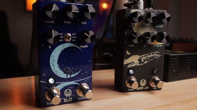 Walrus Audio Slö Multi Texture Reverb // ARP-87 Multi-Function Delay смотреть онлайн