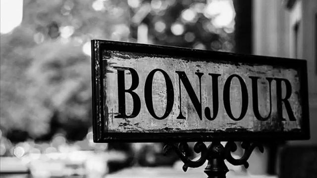 Bonjour - Легко найти свой путь (2018)
