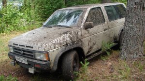 Ниссан Патфайндер на бездорожье