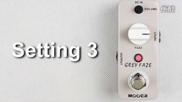 Mooer Grey Faze Fuzz micro compact pedal