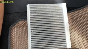 Замена салонного фильтра на Omoda C5 на фильтр от компании NORDFIL Cn1191K