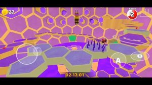 Прохождение УЛЬЯ на АЛМАЗНОЕ ВРЕМЯ, золотого медведя Супер Беар Адвенчер | Super Bear Adventure уле