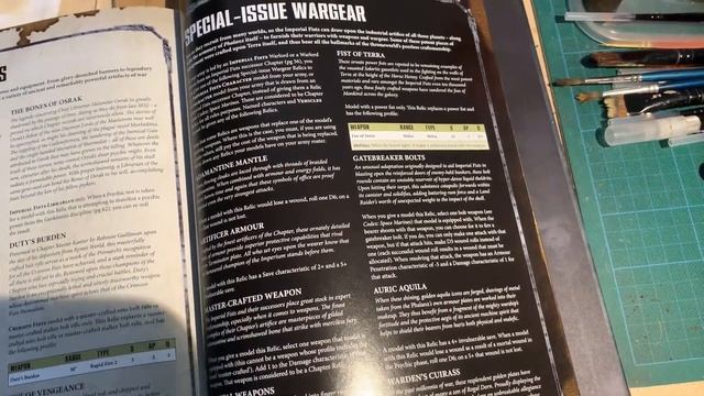 Imperial Fists Crimson Fists Codex first look смотреть онлайн