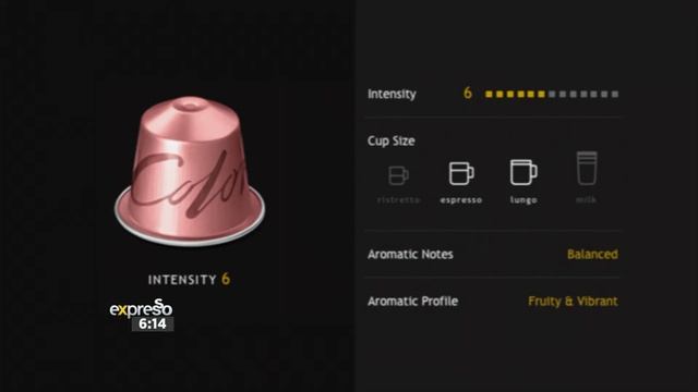 Nespresso Master Origins Colombia (NESPRESSO)