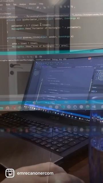 Calculating Perimeter and Area of a Rectangle With C# 🤟🏻 смотреть онлайн