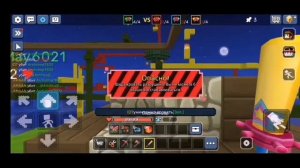 играю блокмен го бед варс но поле зрения на нулю! #блокменго#Blockmango