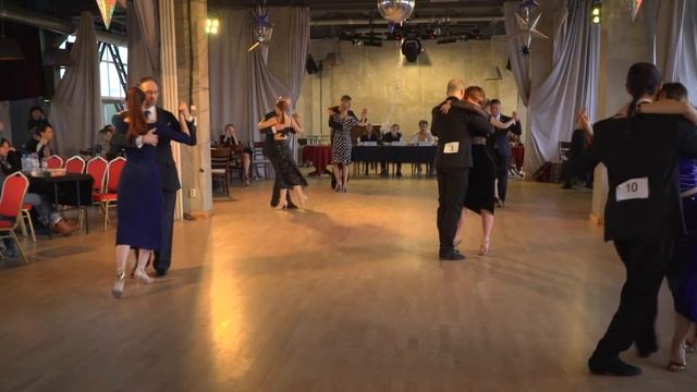 SOCIAL TANGO CUP 2020 Категория: Танго для танцпола (финал) смотреть онлайн