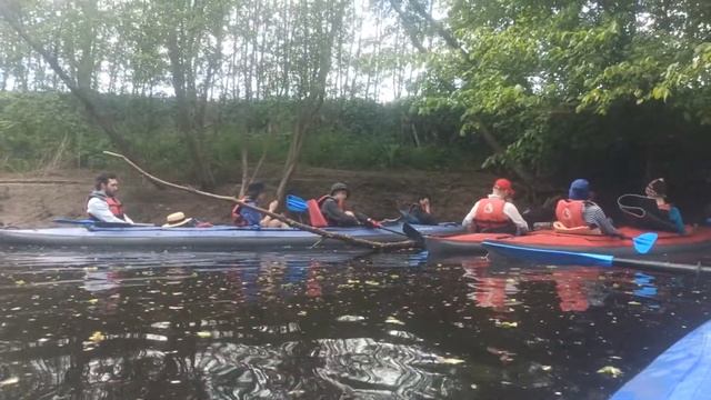 Байдарочный поход серия (день) - 3 смотреть онлайн