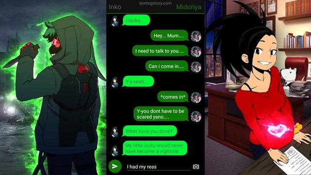 VIgilante Deku X Pregnant Momo | Part 2¬ MIDORIYA!?!