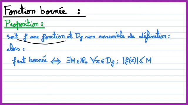 1ère bac S.ex et Sm : Généralités sur les fonctions : Majorée-Minorée-Bornée смотреть онлайн
