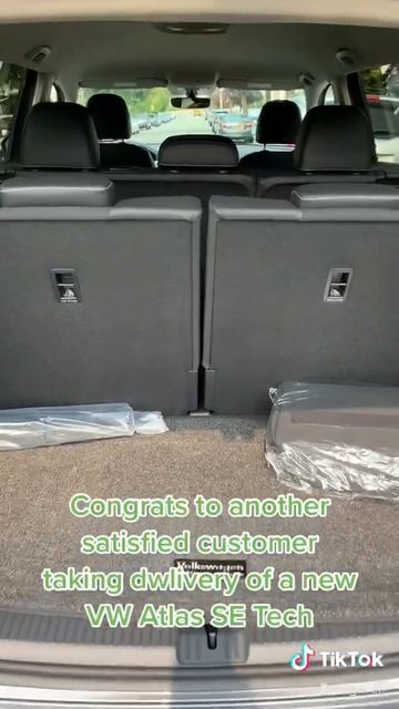Delivering a 2021 VW Atlas SE. смотреть онлайн