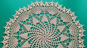 Салфеточка Крючком. Вторая часть