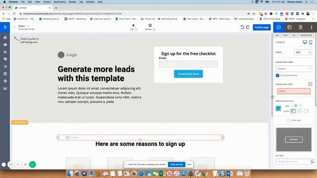 ActiveCampaign Pages | New Feature Alert смотреть онлайн