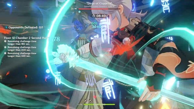 C0 Alhaitham Quickbloom & C0 Kamisato Ayaka Freeze | Spiral Abyss 4.1 Floor 12 - Genshin Impact смотреть онлайн