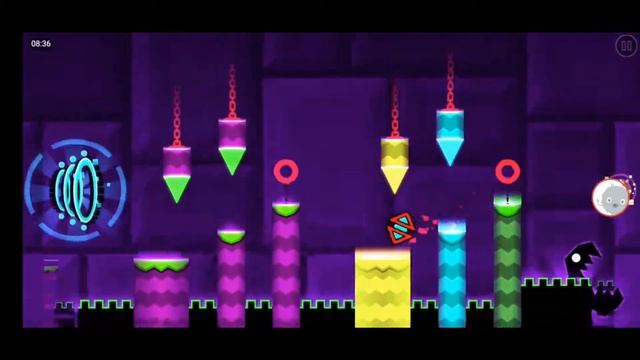 Прохождение игры Geometry Dash World смотреть онлайн