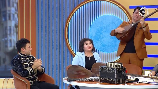 Fəzail Miskinli & Telli Borçalı - Baş Sarıtel ~ şeir смотреть онлайн